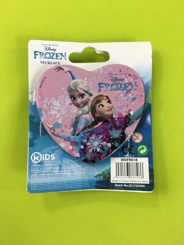 Disney Frozen Kette + kleine Metallbox