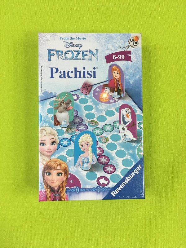 Disney Frozen Pachisi "Mensch, ärgere dich nicht" von Ravensburger