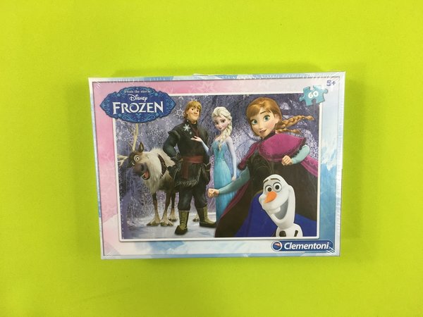 Puzzle Disney Frozen 60 Teile von Clementoni