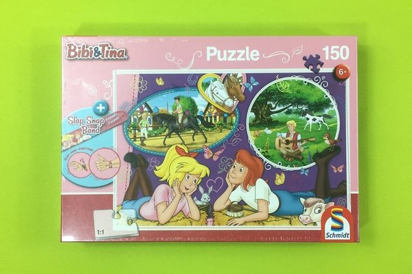 Puzzle Bibi und Tina Freundinnen für Immer 150 Teile von Schmidt Spiele