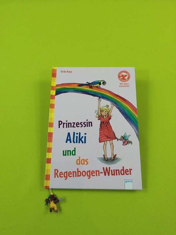 Prinzessin Aliki und das Regenbogen Wunder