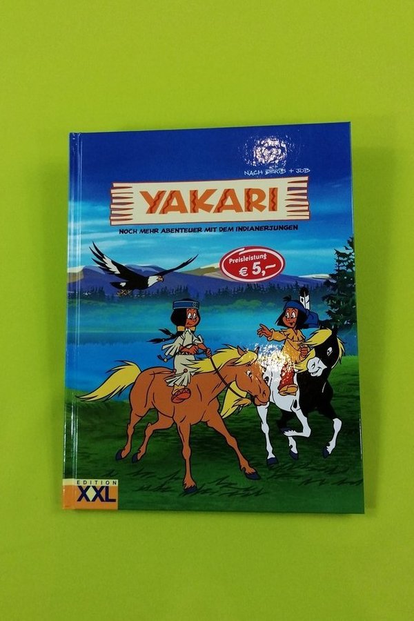 Yakari - Noch mehr Geschichten mit dem Indianerjungen