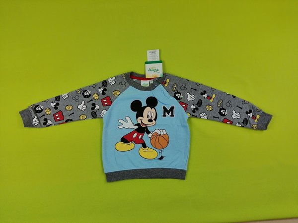 Disney Micky Maus Pullover Gr 62/68 cm