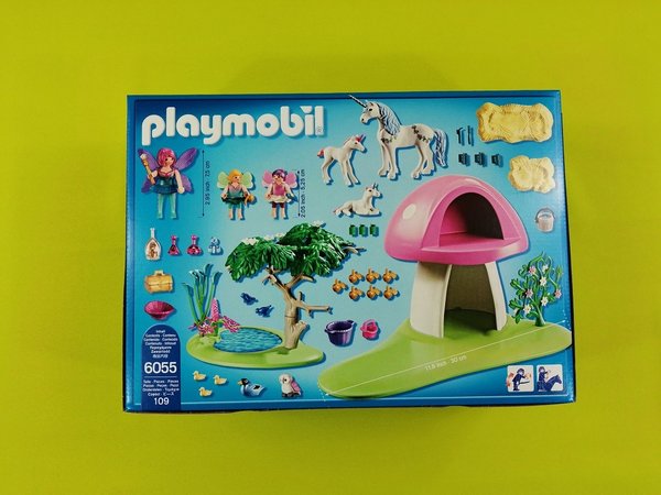 Playmobil® 6055 Feenwäldchen mit Einhornpflege
