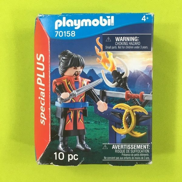 Playmobil® 70158 Asiakämpfer B-WARE