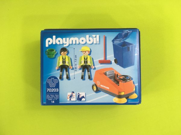 Playmobil® 70203 Kehrmaschine