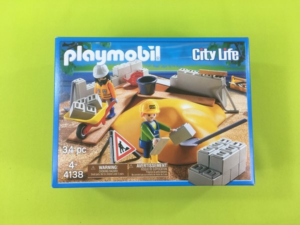 Playmobil® 4138 KompaktSet Baustelle