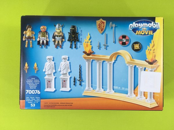 Playmobil® 70076 Kaiser Maximus im Kolosseum