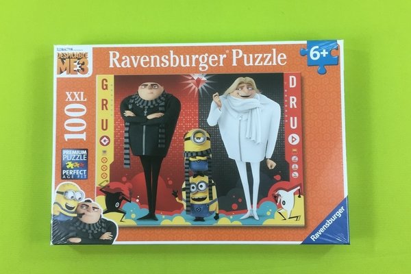 Puzzle Minions Gru 100 Teile von Ravensburger
