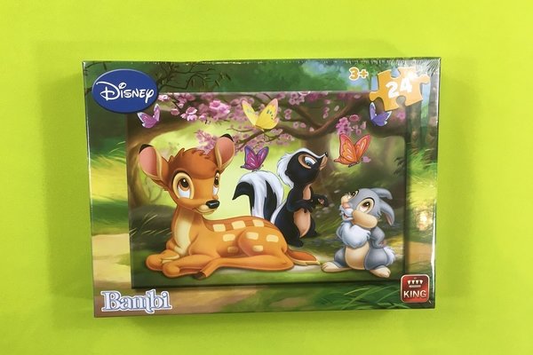 Puzzle Disney Bambi 24 Teile von King