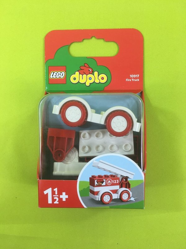 LEGO® DUPLO® 10917 Mein erstes Feuerwehrauto