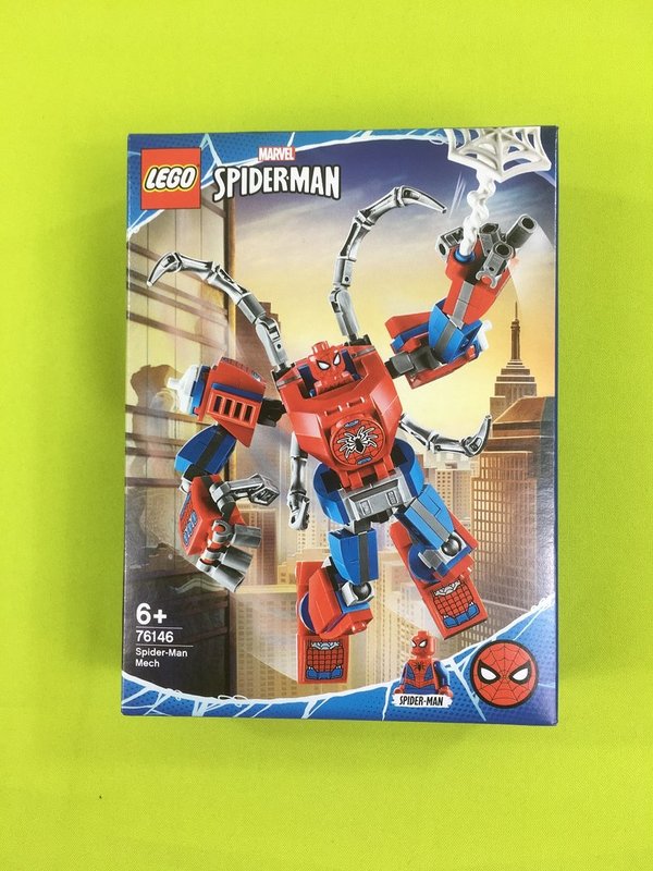 LEGO® Super Heroes 76146 Spider-Man Mech
