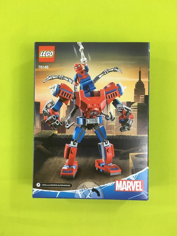LEGO® Super Heroes 76146 Spider-Man Mech