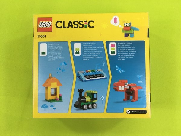 LEGO® Classic 11001 Erster Bauspass