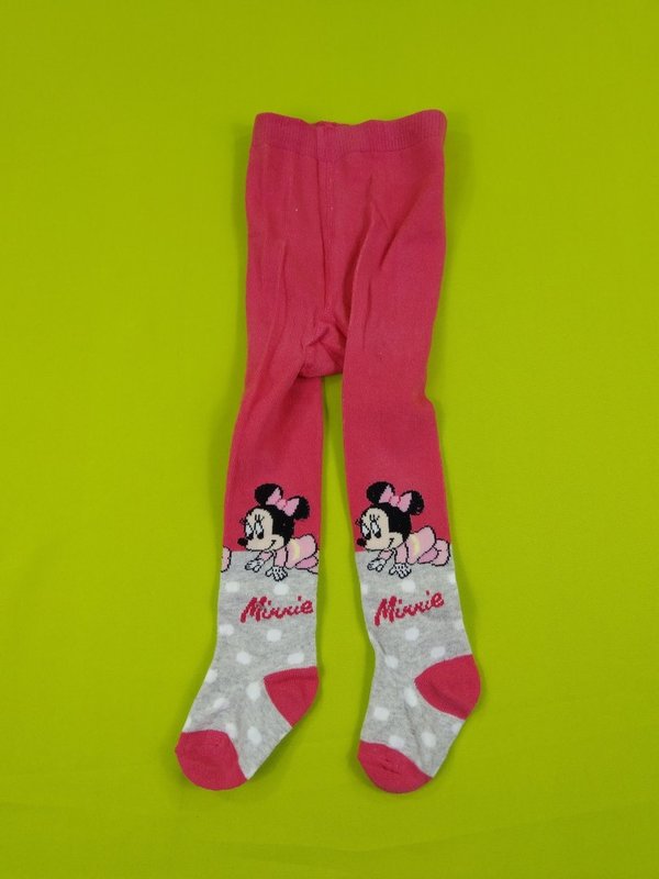 Strumpfhose Baby Disney Minnie Maus 68/74, 80/86, 92/98 cm