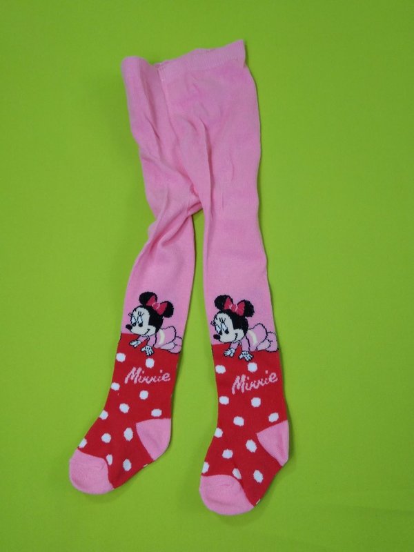 Strumpfhose Baby Disney Minnie Maus 68/74, 80/86, 92/98 cm