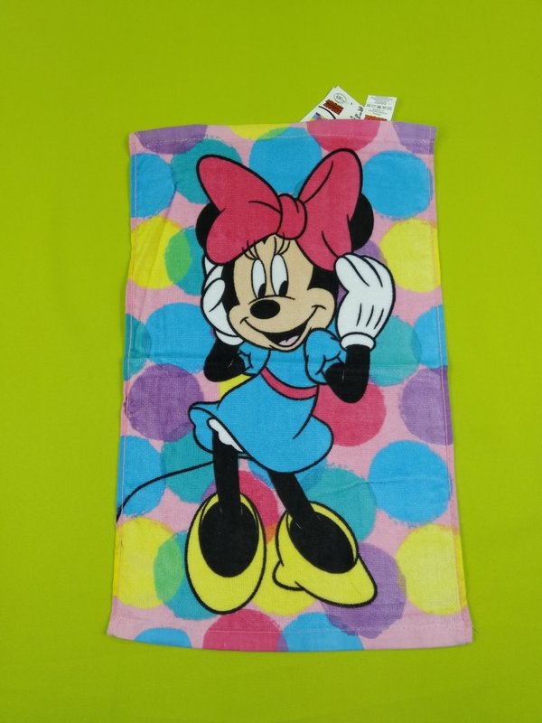 Handtuch Disney Minnie Maus Bunt