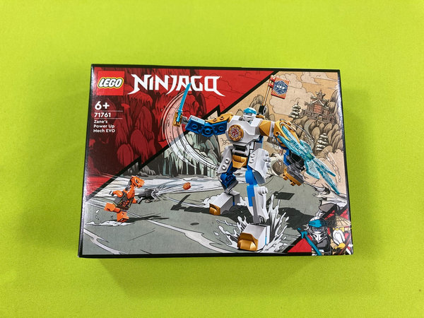 LEGO® Ninjago 71761 Zanes Power-Up-Mech