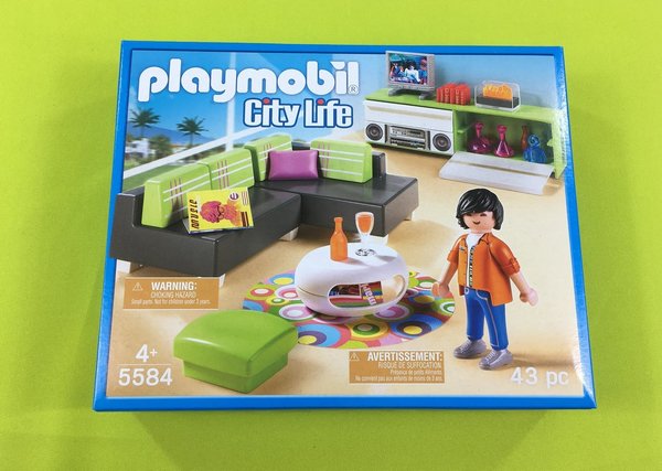 Playmobil® City Life 5584 Wohnzimmer