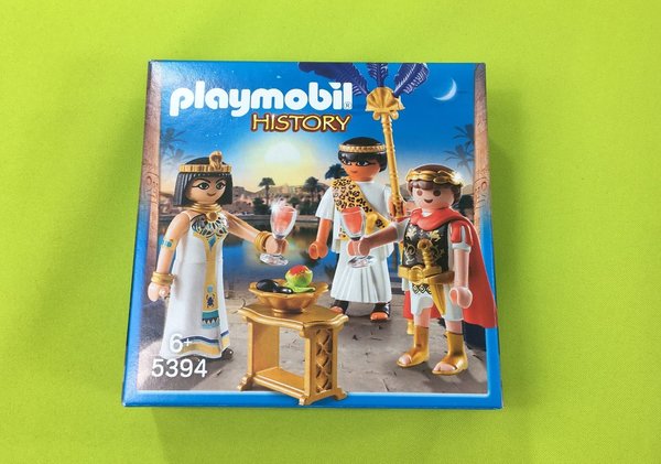 Playmobil® History 5394 Cäsar & Kleopatra