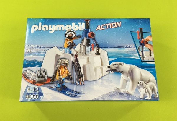 Playmobil® Action 9056 Polar Ranger mit Eisbären