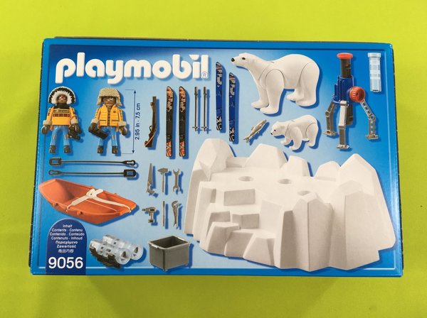 Playmobil® Action 9056 Polar Ranger mit Eisbären