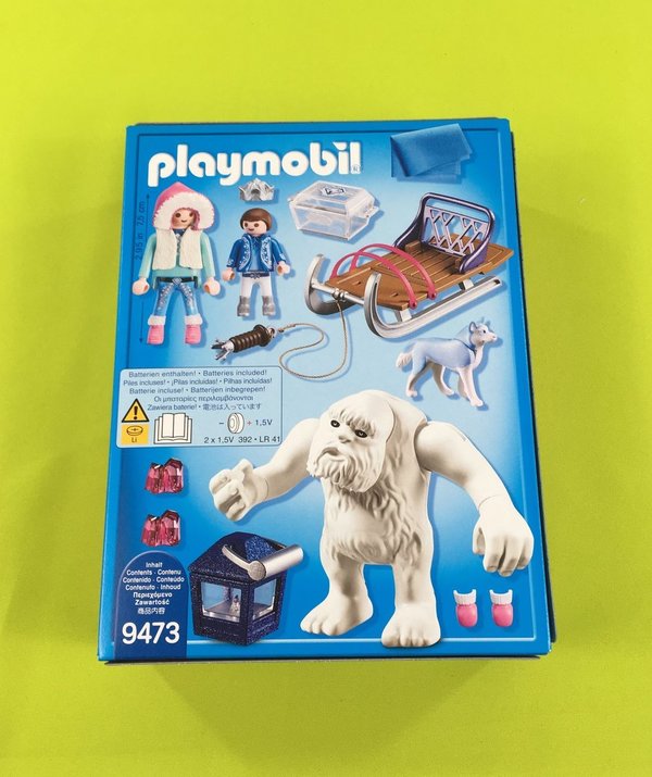 Playmobil® Magic 9473 Schneetroll mit Schlitten