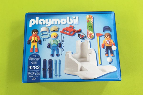 Playmobil® 9283 Schneeballschlacht