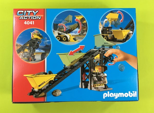 Playmobil® 4041 Förderanlage mit Kompaktlader