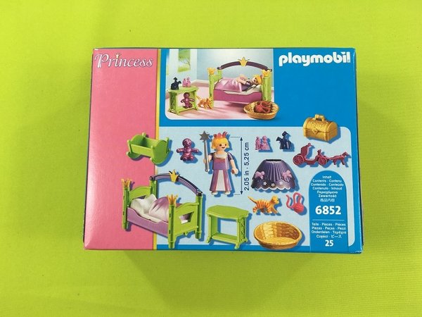 Playmobil® 6852 Prinzessinnen-Kinderzimmer