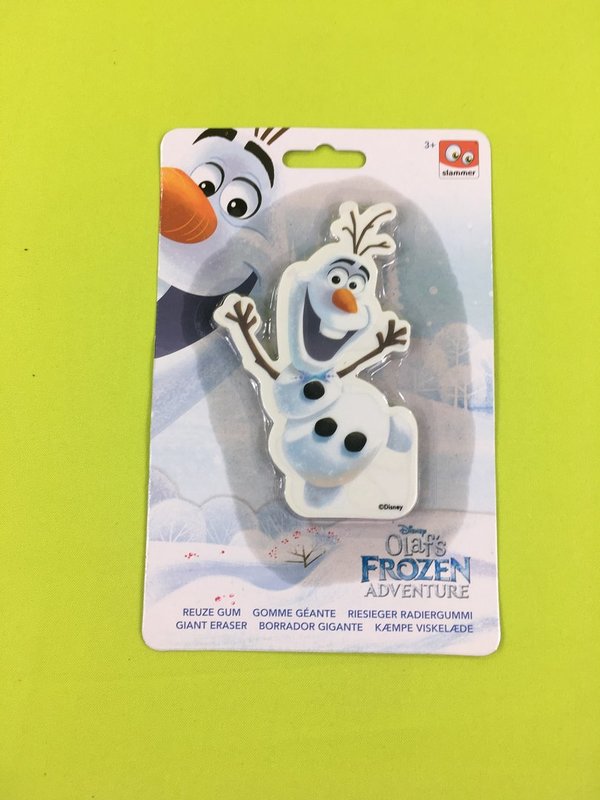 Disney Frozen XL Radiergummi Olaf