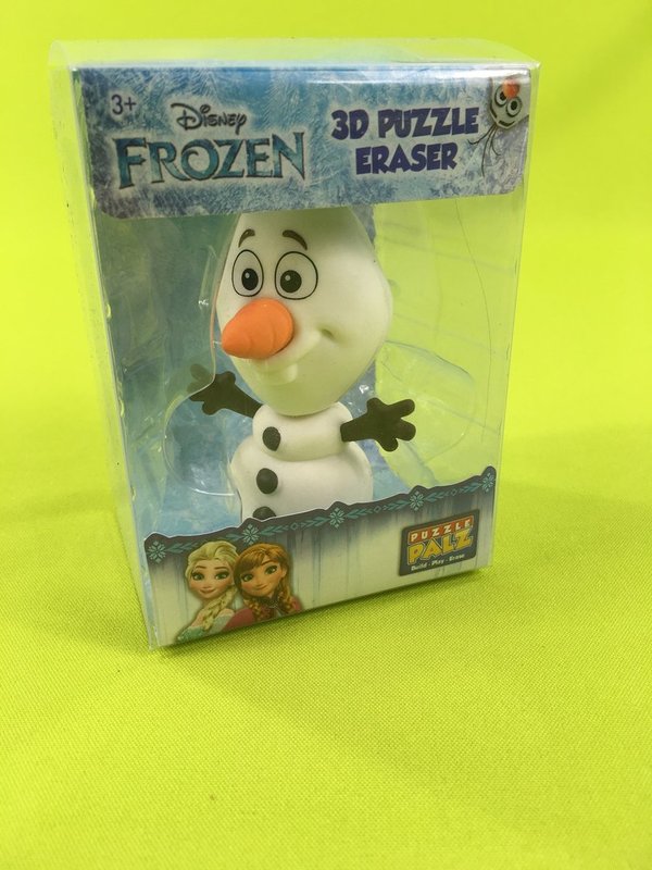 Disney Frozen 3D Olaf Radiergummi XXL