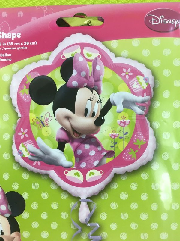 Disney Minnie Maus Folienluftballon 43 cm