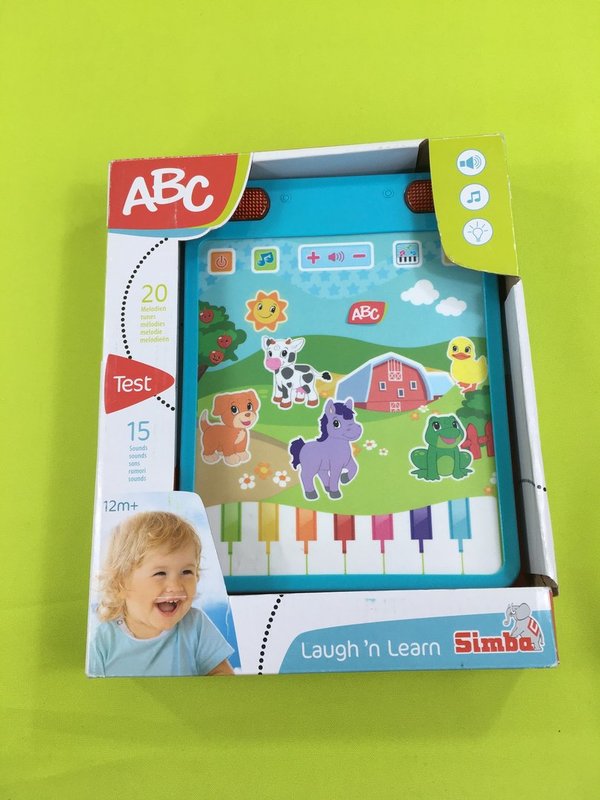 Simba ABC Spaß Tablet