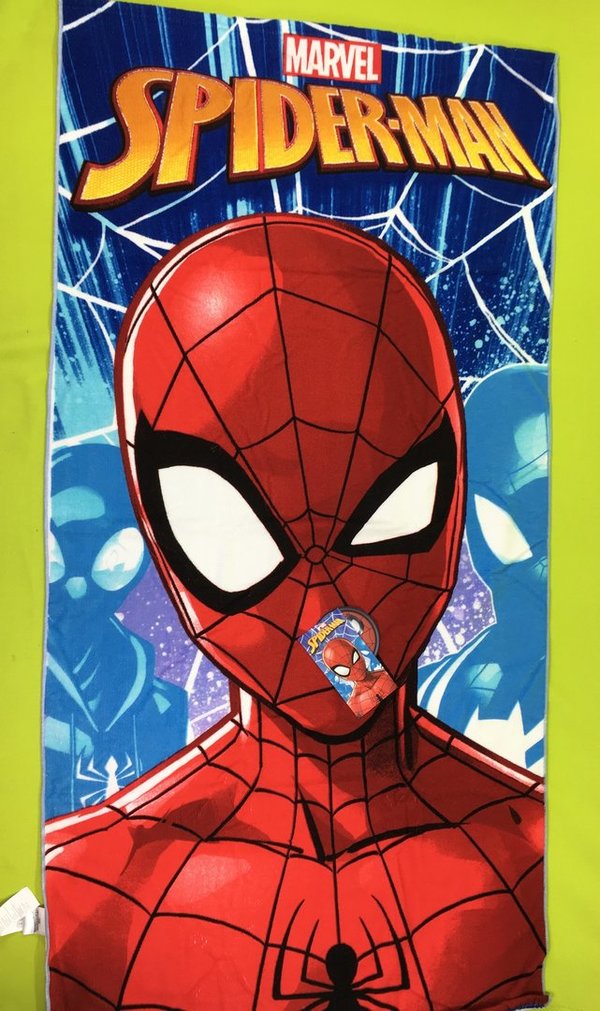 Badetuch Spiderman 70 x 140 cm