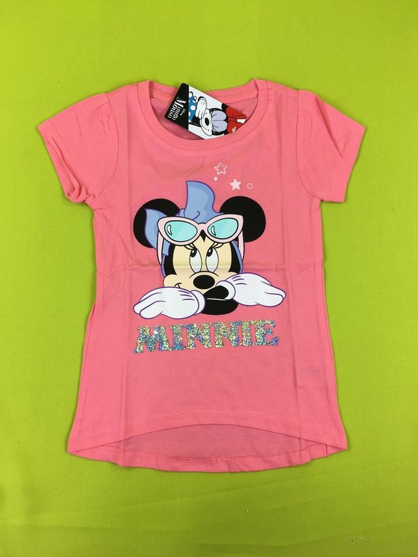 Disney Minnie Maus liegend T-shirt 98 -128 cm