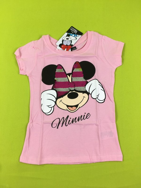 Disney Minnie Maus T-shirt Hell Violett 98 -128 cm
