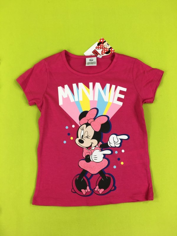 Disney Minnie Maus lachend T-shirt 98 , 104, 116, 128 cm