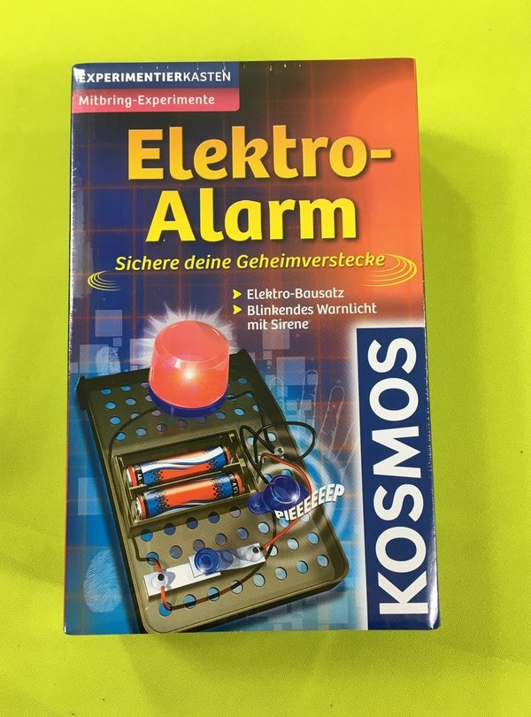 Elektro-Alarm von Kosmos