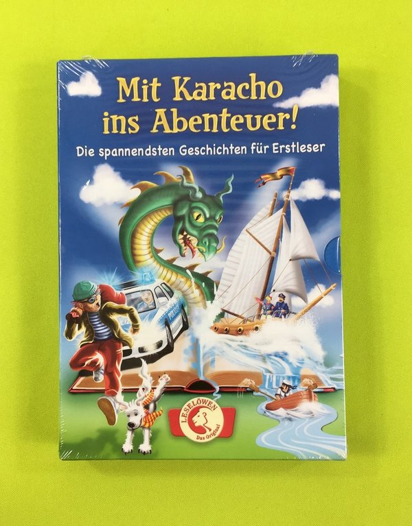 Leselöwen - Mit Karacho ins Abenteuer