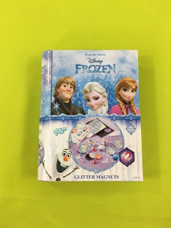 Disney Frozen Glitzer Magnet Bastelset von Totum