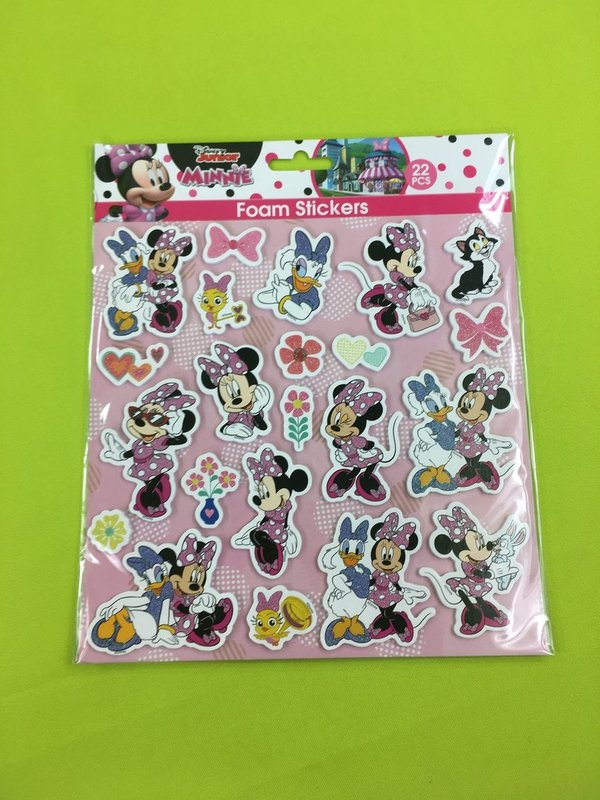 Disney Minnie Maus Schaumstoff-Sticker