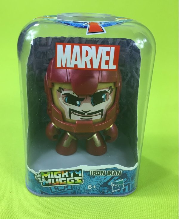 Hasbro Mighty Muggs Marvel Iron Man
