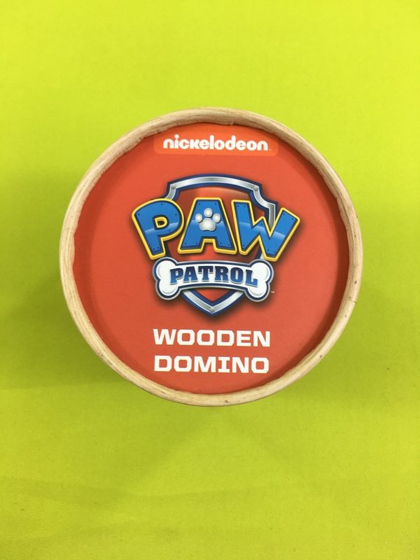 Paw Patrol Nickelodeon Domino Spiel aus Holz