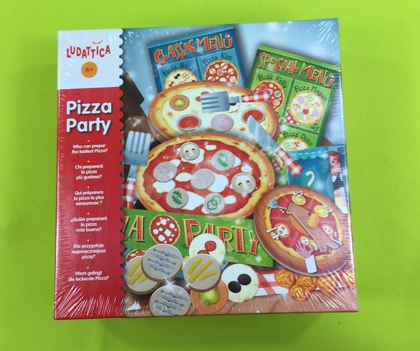 Pizza Party Rollenspiel von Lisciani