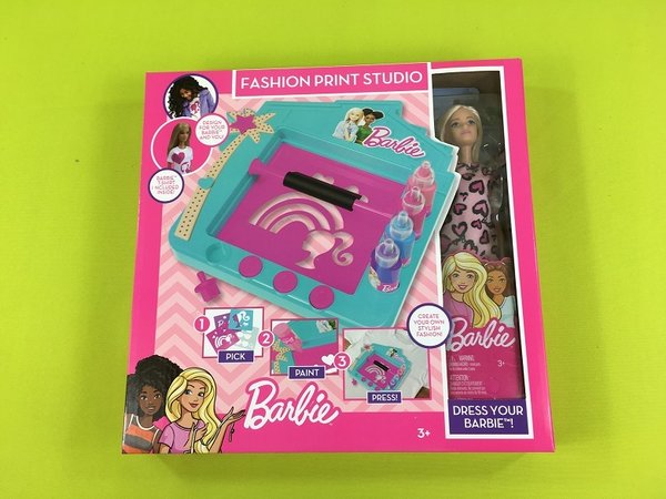 Barbie Bekleidungsdesign Studio mit Barbie