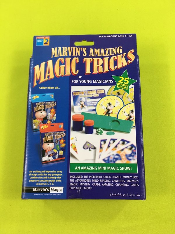 Marvin's Magic Unglaubliche Zaubertricks