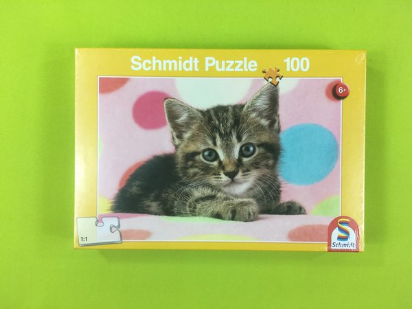 Puzzle Katzenkind 100 Teile von Schmidt Spiele
