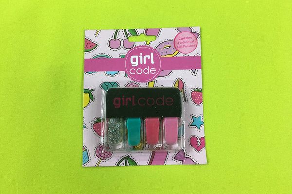 Girl Code Nagellack Set