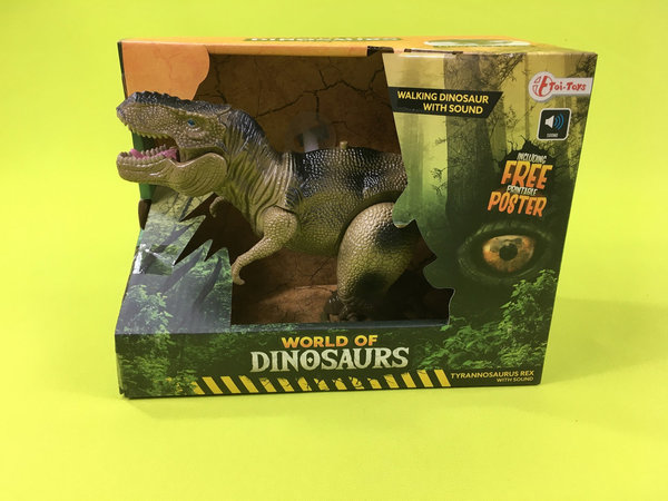Dino T-Rex elektrisch Walking + Sound